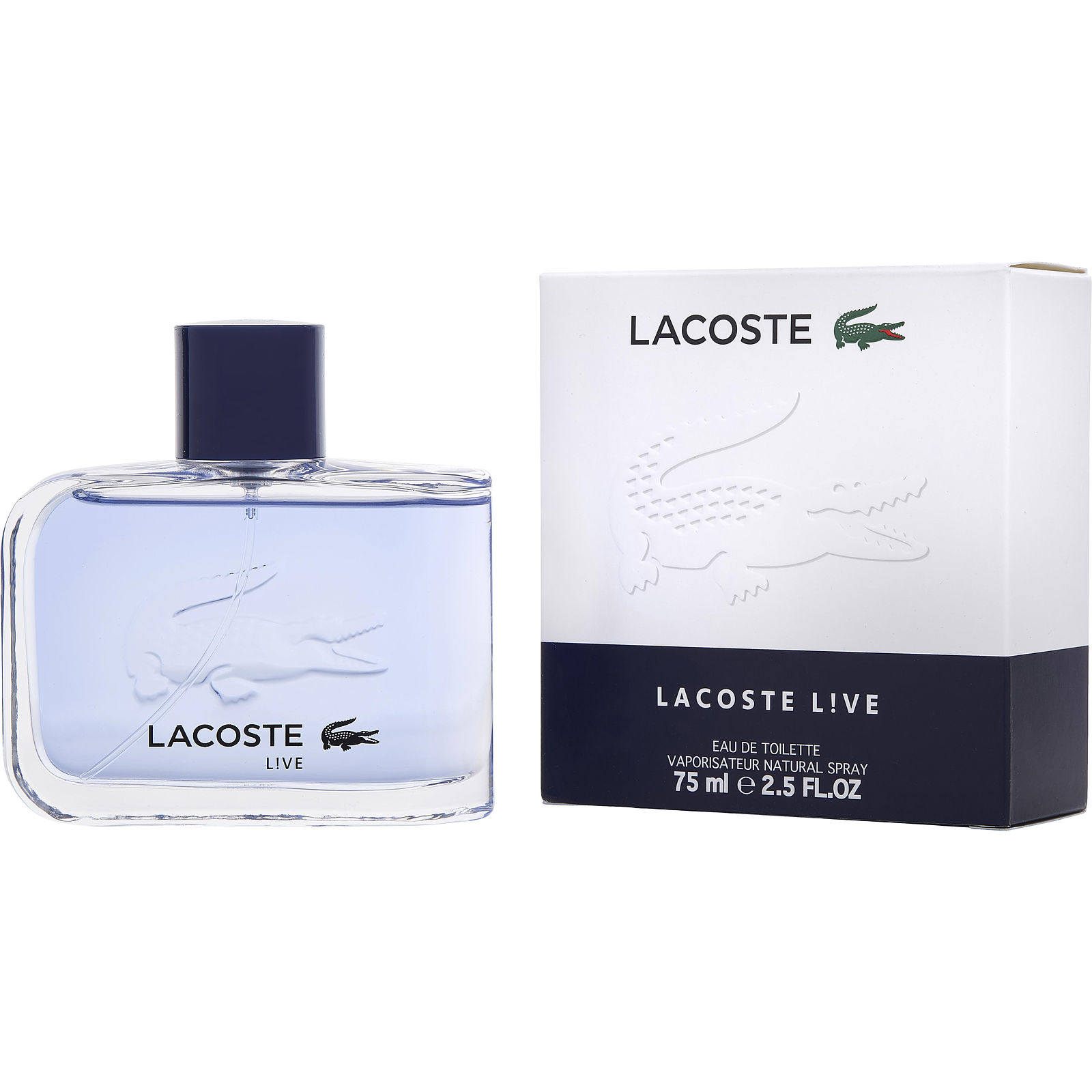 Perfume Lacoste Live Eau de Toilette 75 ml para Hombre - Venta Internacional