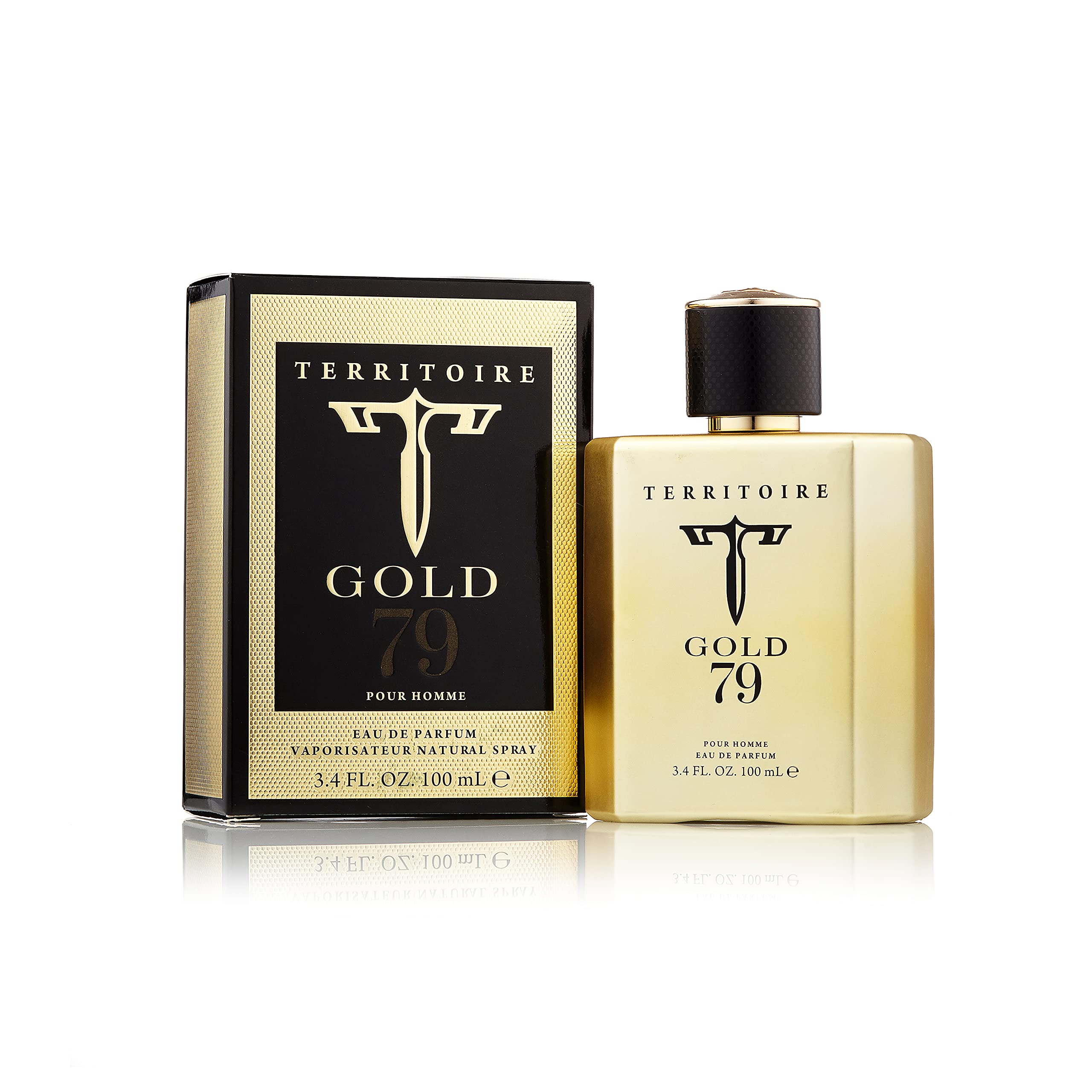 Perfume Territoire Eau De Parfum Gold 79 100 Ml para Hombre - Venta Internacional