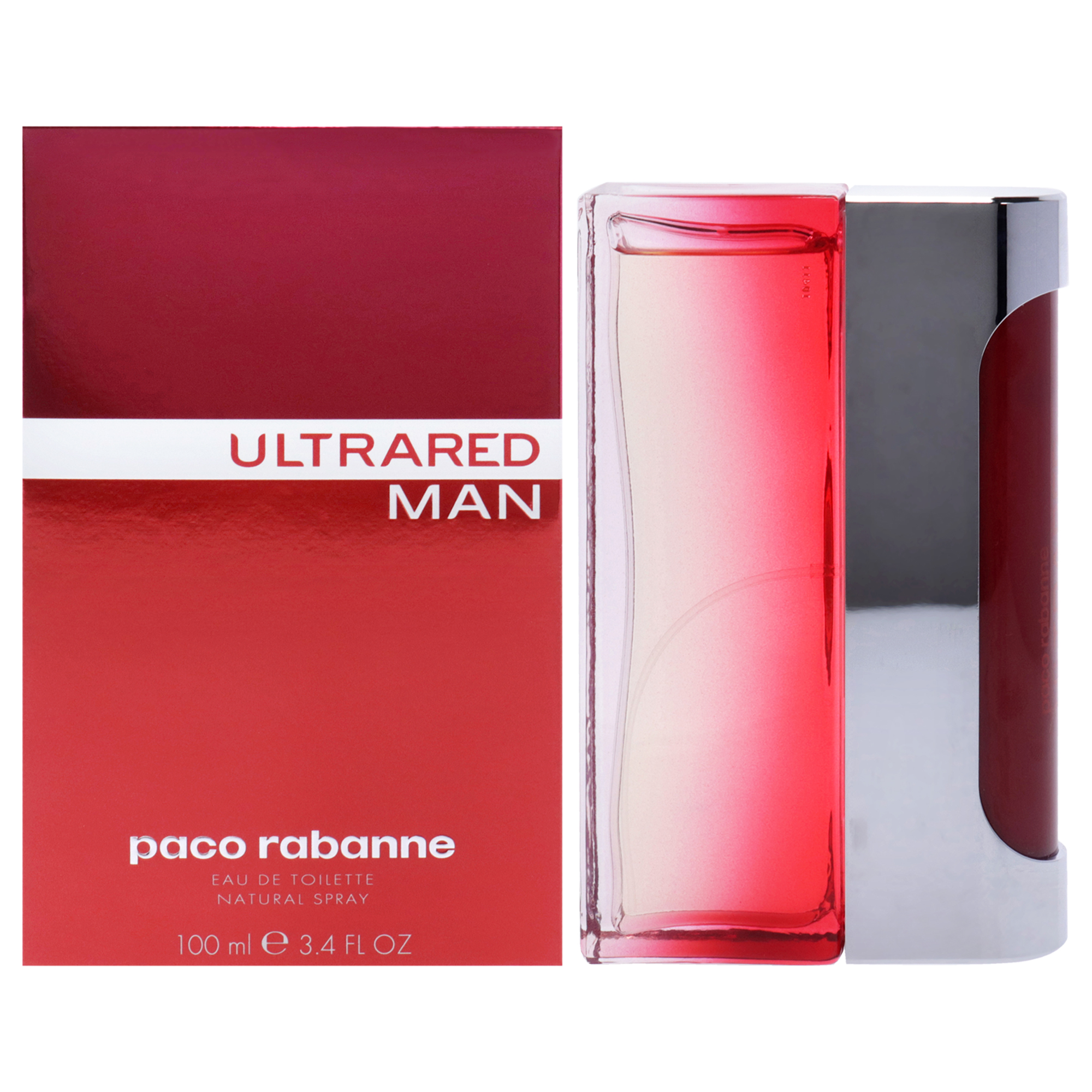 Perfume Paco Rabanne Ultrared Man Edt 100 Ml para Hombre - Venta Internacional