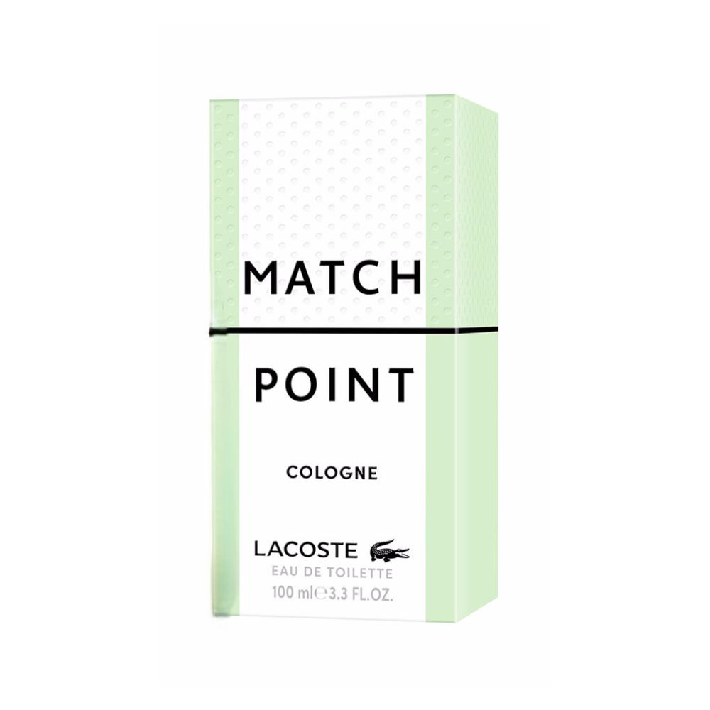 Foto 4 pulgar | Chemisse Lacoste Match Point Cologne Edt 100 ml para Hombre