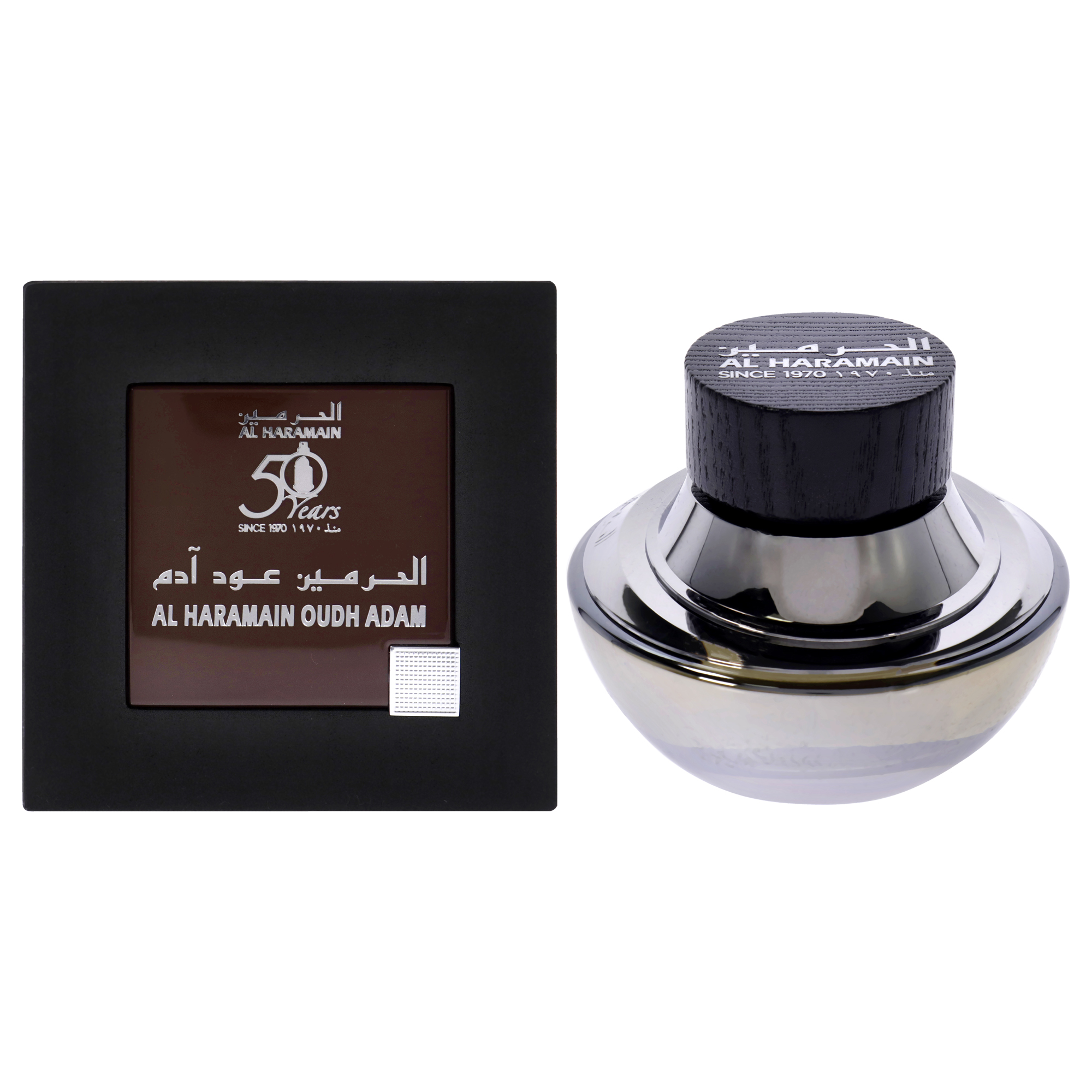 Perfume Al Haramain Oudh Adam Edp 75 Ml para Hombre - Venta Internacional