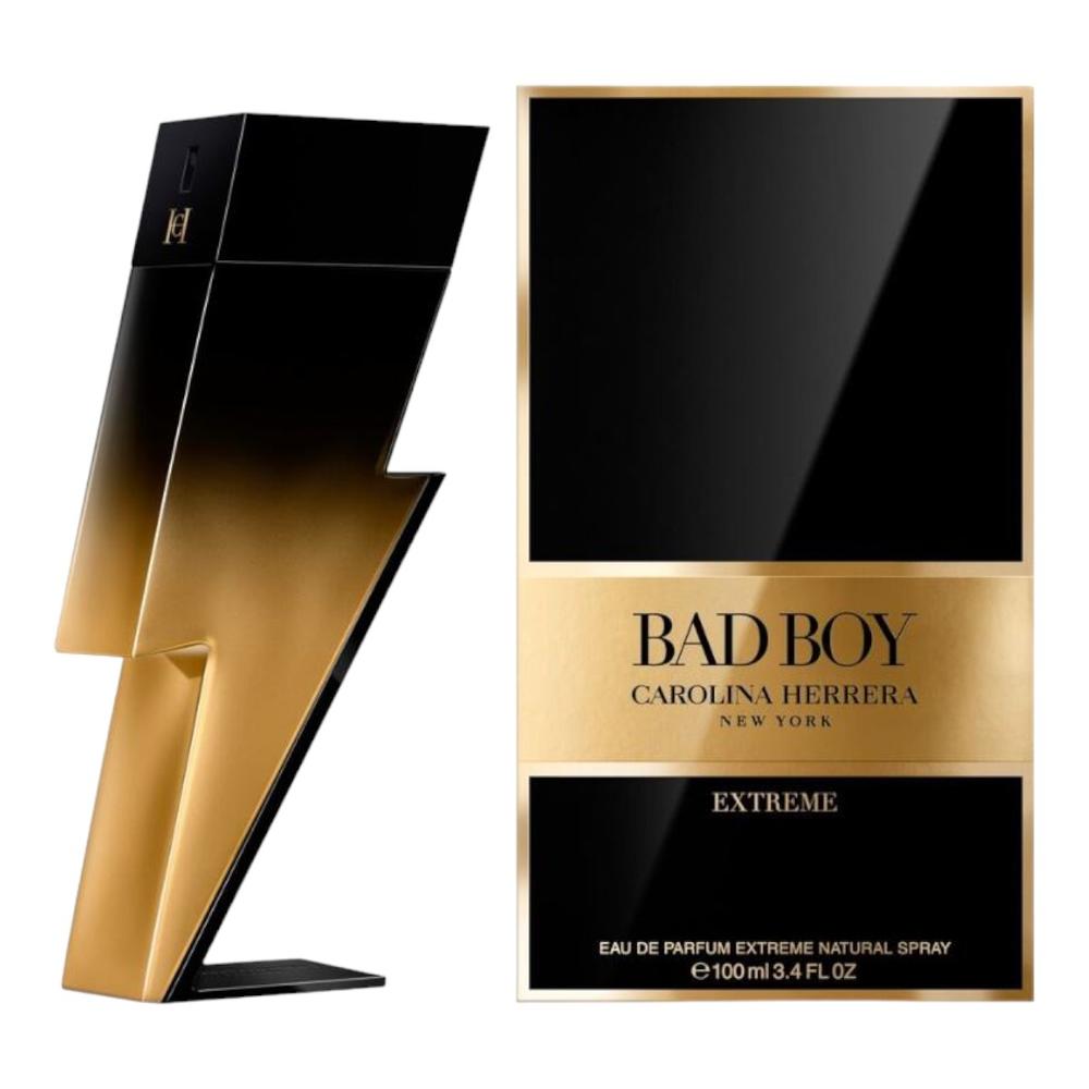 Foto 4 pulgar | Perfume Carolina Herrera Bad Boy Edp 100 ml para para Hombre