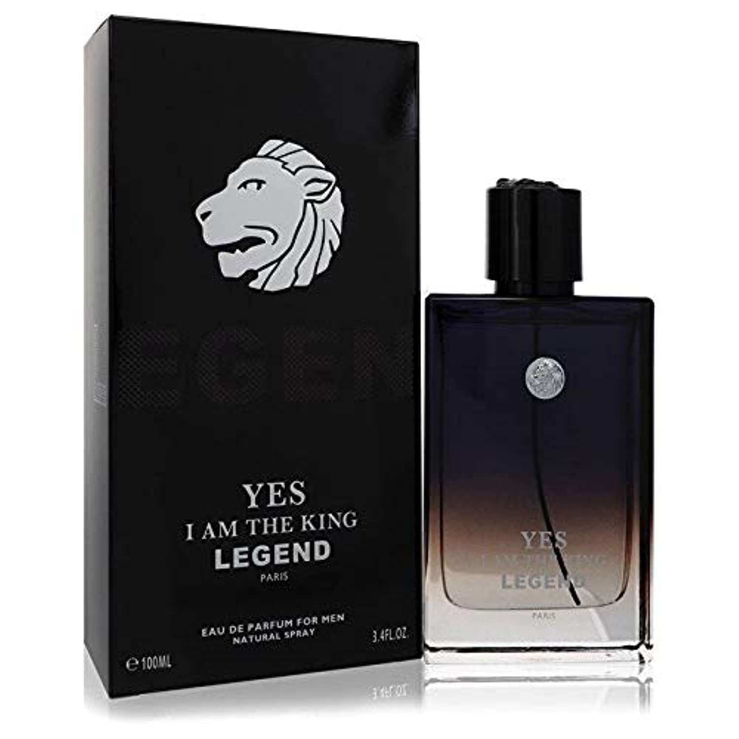 Foto 1 | Perfume Geparlys Yes I Am The King Legend Eau De Parfum 100 Ml - Venta Internacional