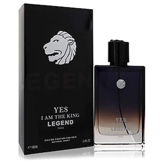 Foto 1 | Perfume Geparlys Yes I Am The King Legend Eau De Parfum 100 Ml - Venta Internacional
