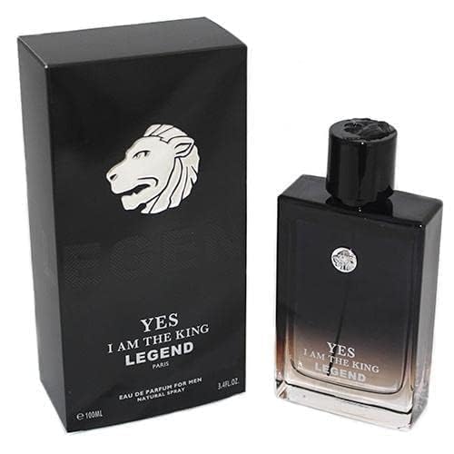 Foto 2 | Perfume Geparlys Yes I Am The King Legend Eau De Parfum 100 Ml - Venta Internacional