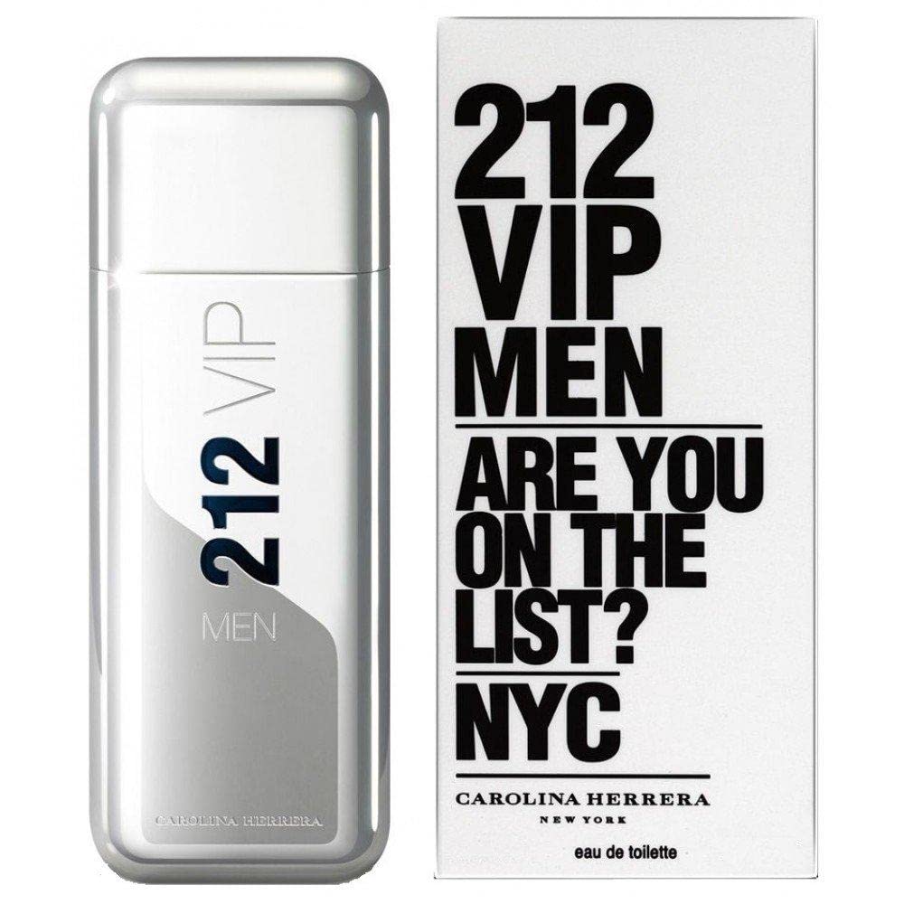 Foto 2 pulgar | Perfume Carolina Herrera 212 Vip Men Nyc Edt 200 Ml para Hombre - Venta Internacional