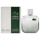 Perfume Lacoste L.12.12 Blanc Eau Intense Eau de Toilette 100 ml para Hombre - Venta Internacional