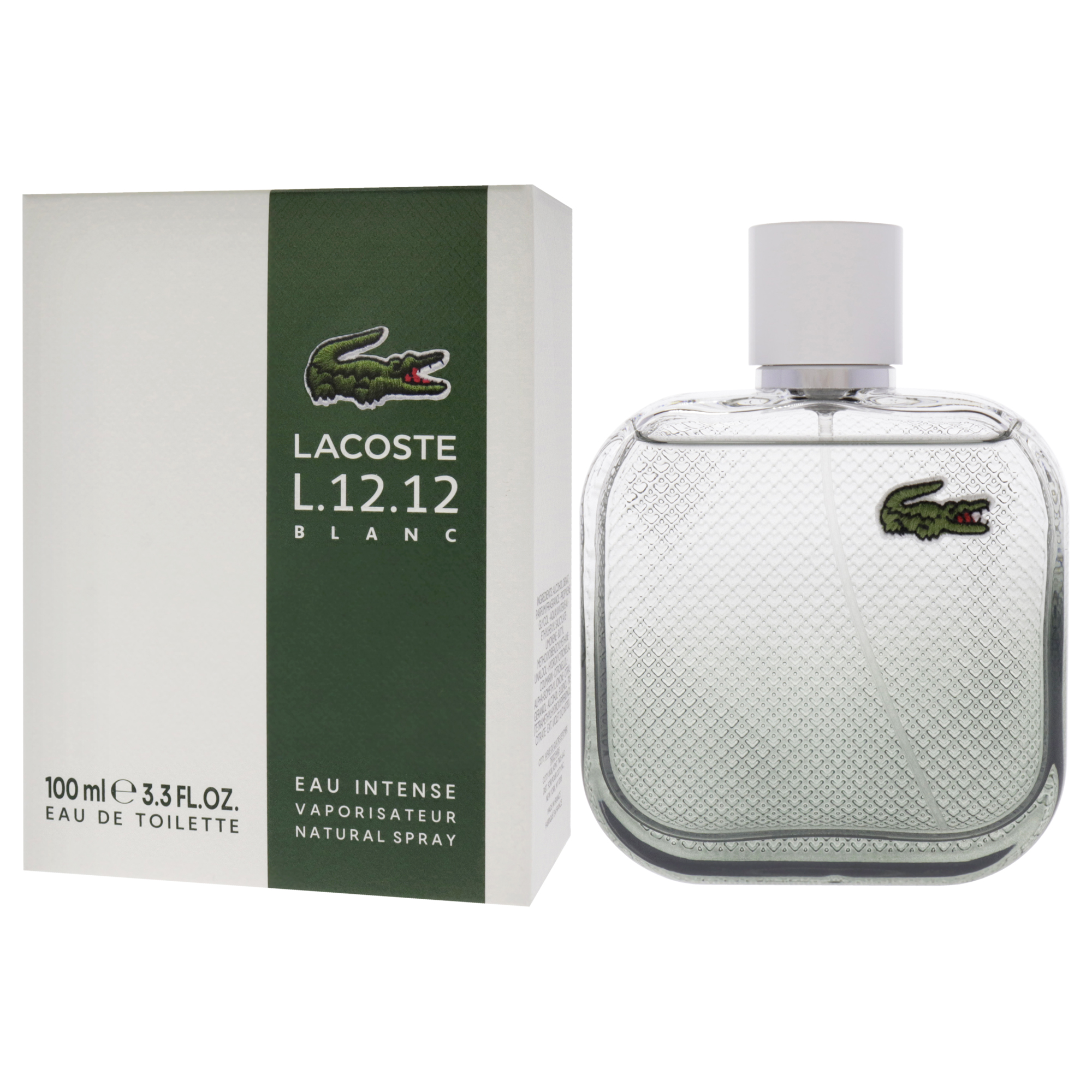 Foto 4 pulgar | Perfume Lacoste L.12.12 Blanc Eau Intense Eau de Toilette 100 ml para Hombre - Venta Internacional