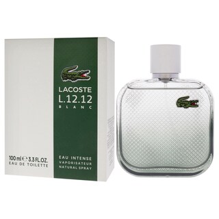 Foto 3 | Perfume Lacoste L.12.12 Blanc Eau Intense Eau de Toilette 100 ml para Hombre - Venta Internacional