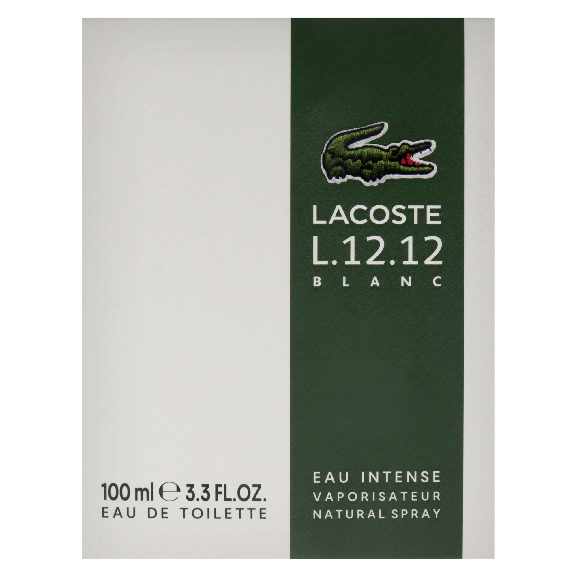 Foto 5 | Perfume Lacoste L.12.12 Blanc Eau Intense Eau de Toilette 100 ml para Hombre - Venta Internacional