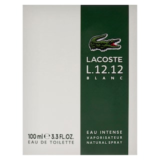 Foto 5 | Perfume Lacoste L.12.12 Blanc Eau Intense Eau de Toilette 100 ml para Hombre - Venta Internacional