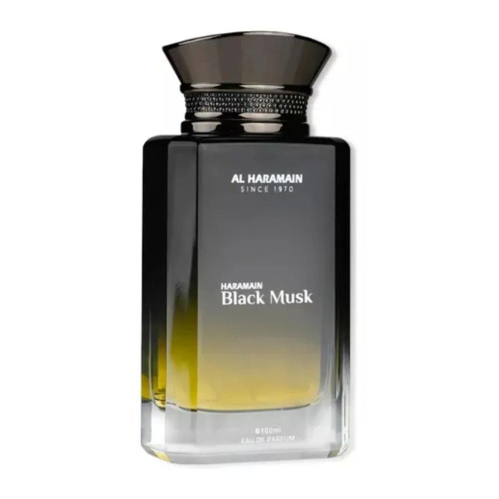 Perfume Al Haramain Black Musk Edp 100 ml para Hombre