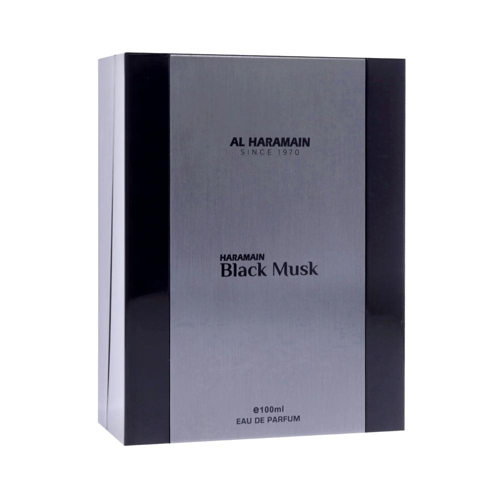 Foto 4 pulgar | Perfume Al Haramain Black Musk Edp 100 ml para Hombre