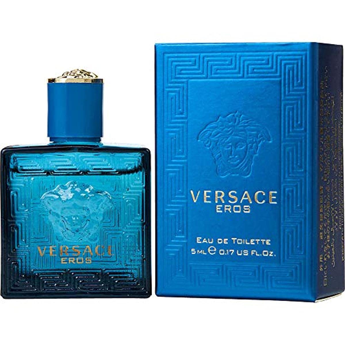 Perfume Versace Eros Edt 5 ml 100% Auténtico para Hombre - Venta Internacional