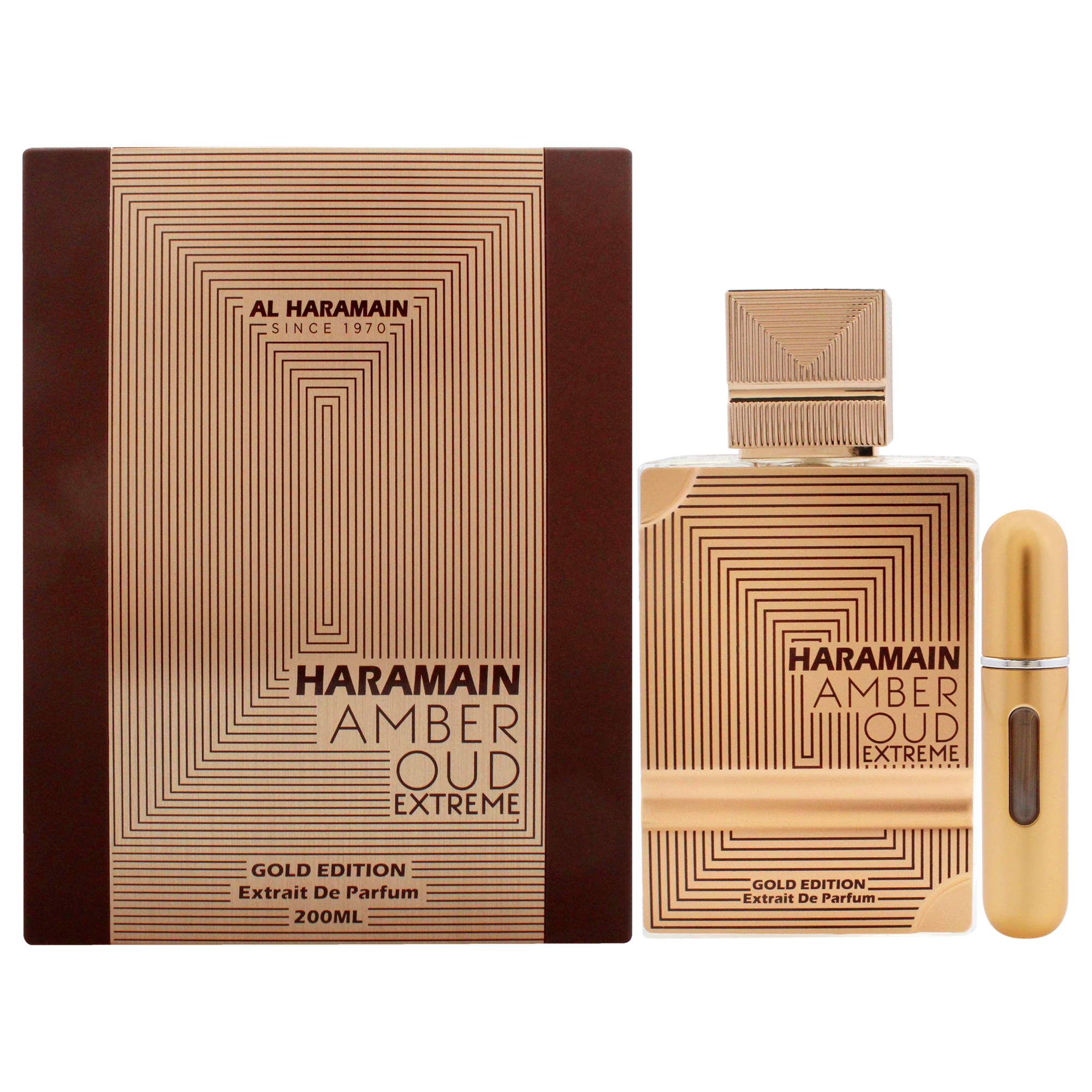 Perfume Al Haramain Amber Oud Gold Edition Extreme 6 ml - Venta Internacional