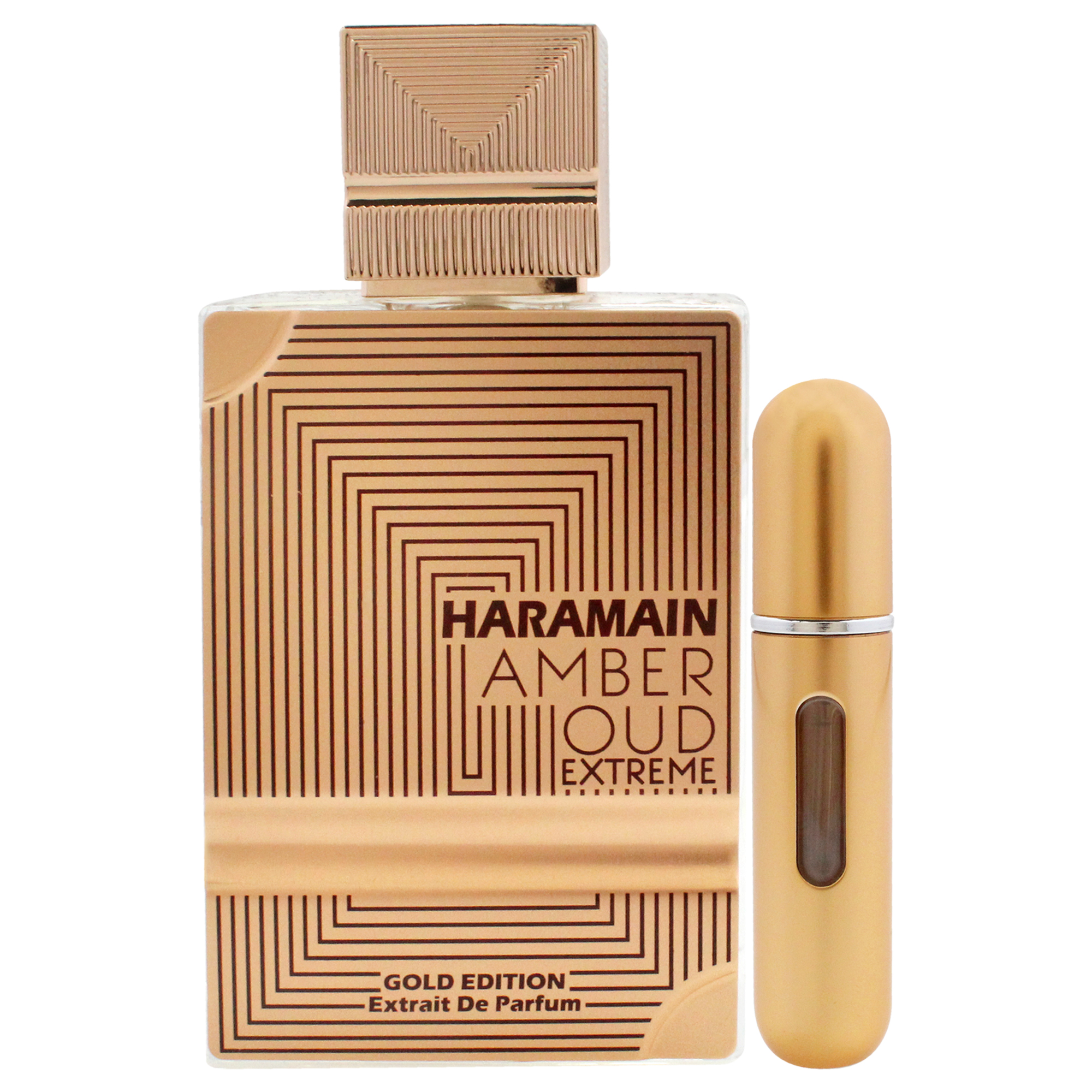Foto 3 pulgar | Perfume Al Haramain Amber Oud Gold Edition Extreme 6 ml - Venta Internacional