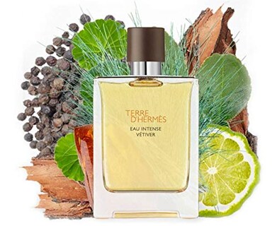 Foto 4 | Perfume Hermes Terre D'herm Eau Intense Vetiver Edp 100 ml para Hombre-Venta Internacional