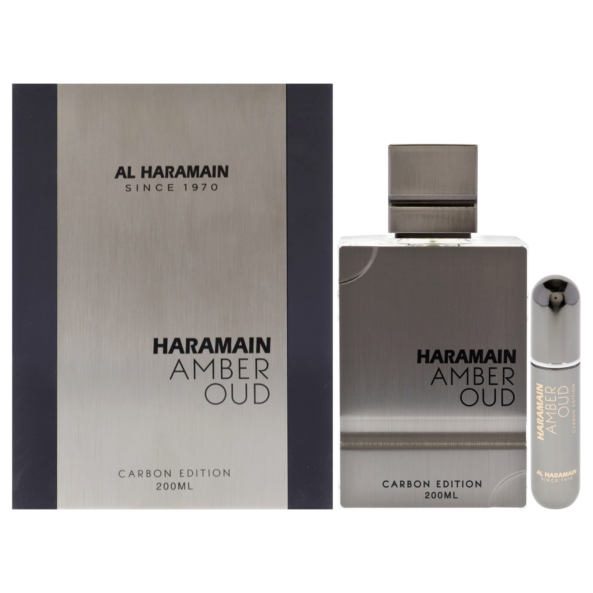 Perfume Al Haramain Amber Oud Carbon Edition Edp 200 Ml para Hombre - Venta Internacional