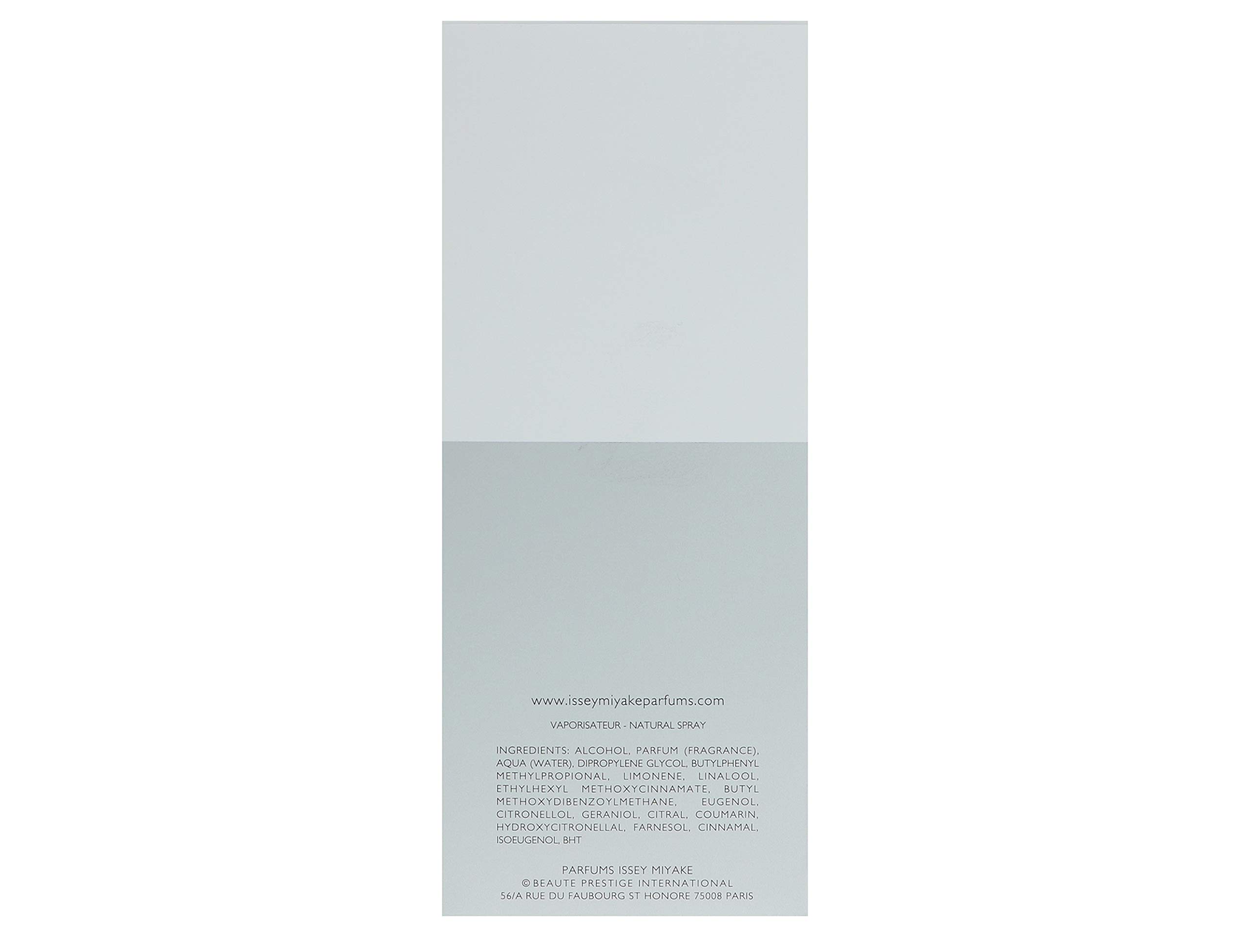 Foto 3 pulgar | Perfume Issey Miyake L'eau D'issey Eau De Toilette 125 Ml para Hombre - Venta Internacional