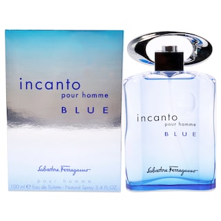 Foto 1 | Perfume Salvatore Ferragamo Incanto Blue Edt 100 Ml para Hombre - Venta Internacional