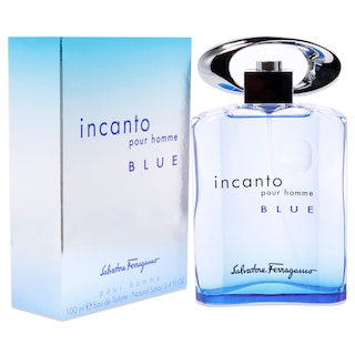 Foto 3 | Perfume Salvatore Ferragamo Incanto Blue Edt 100 Ml para Hombre - Venta Internacional