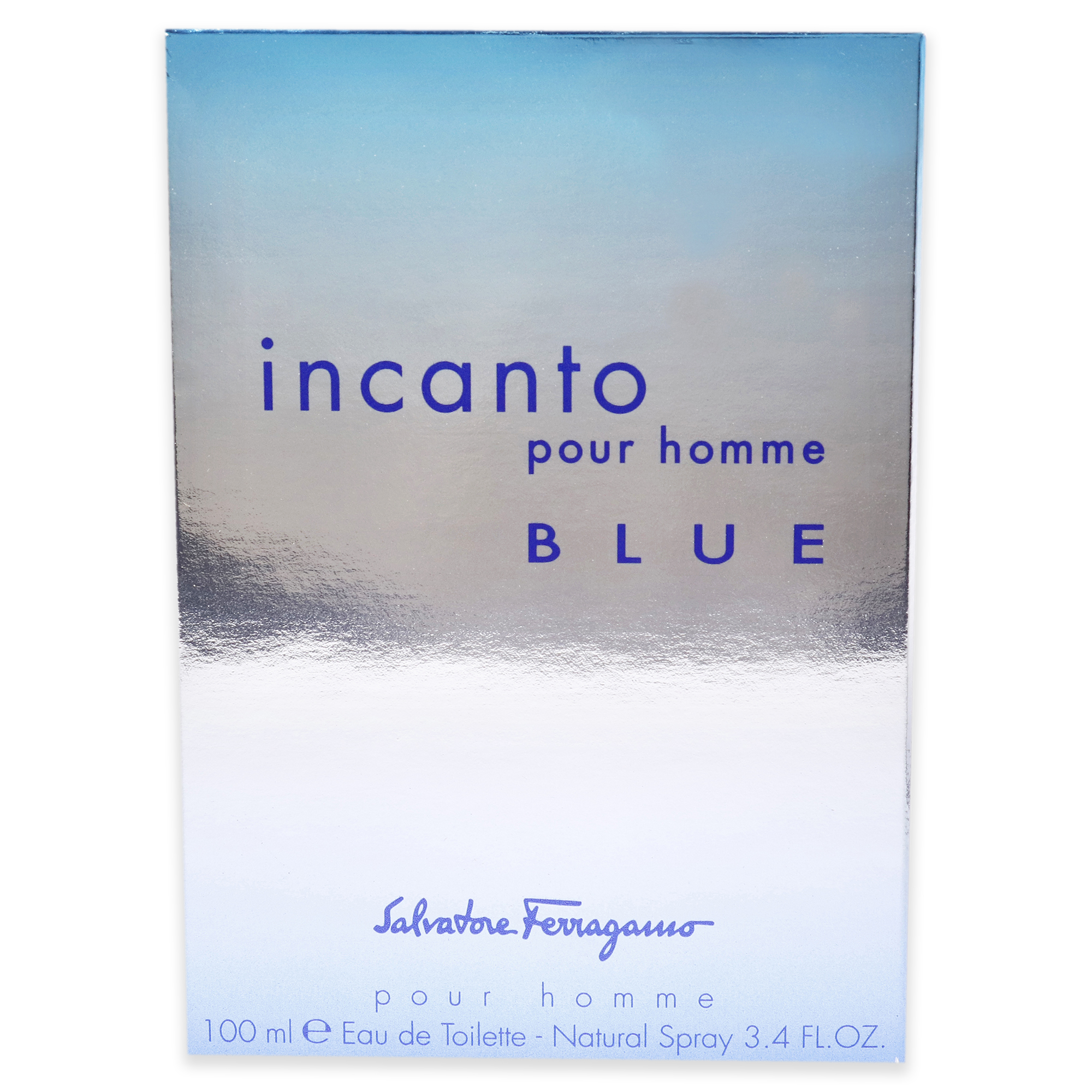 Foto 6 pulgar | Perfume Salvatore Ferragamo Incanto Blue Edt 100 Ml para Hombre - Venta Internacional