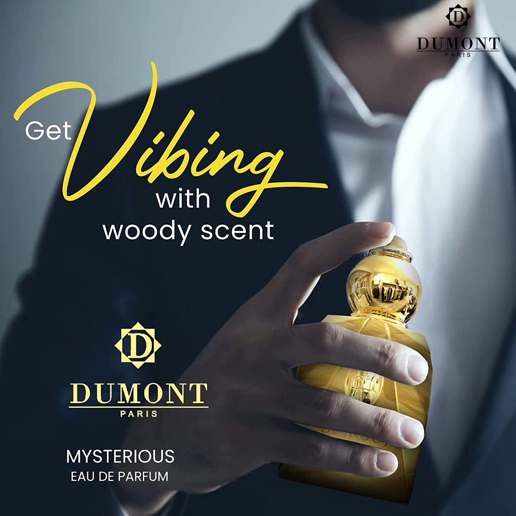 Foto 3 pulgar | Perfume Dumont Borouj Mysterious de 85 Ml Fragancia Unisex - Venta Internacional