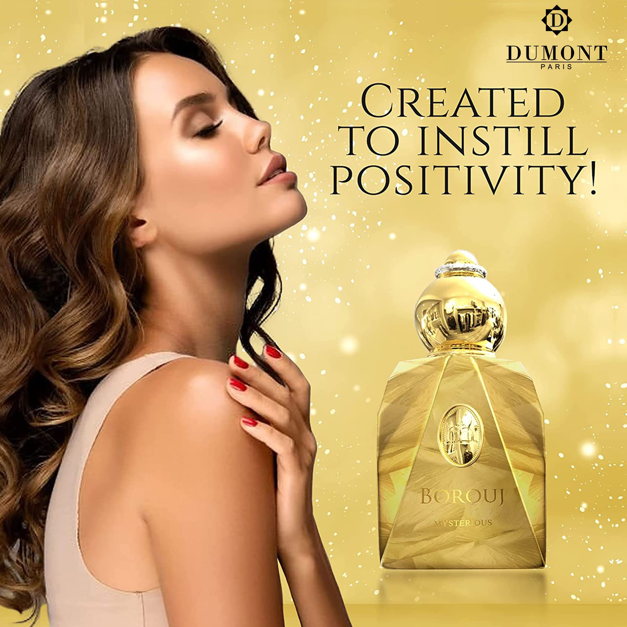 Foto 8 pulgar | Perfume Dumont Borouj Mysterious de 85 Ml Fragancia Unisex - Venta Internacional