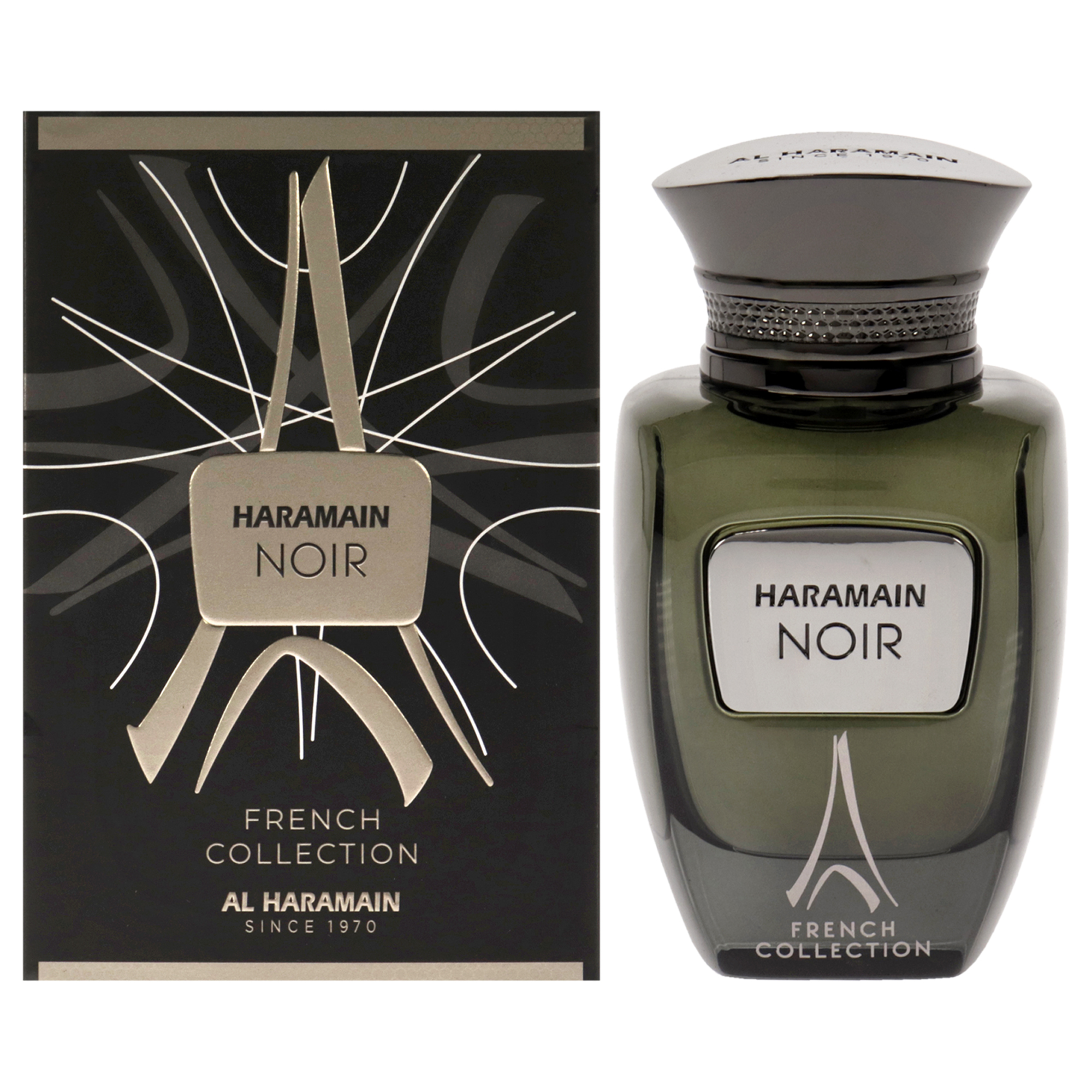 Perfume Al Haramain Noir Colección Francesa 100 ml - Venta Internacional