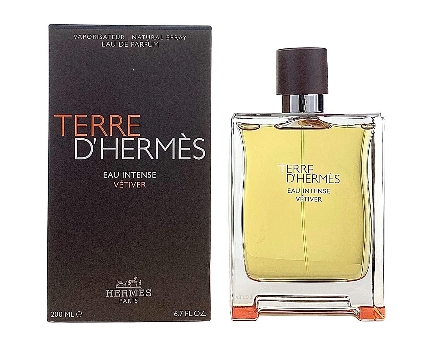 Foto 2 pulgar | Perfume Hermes Terre D'Hermes Eau Intense Vetiver 200 ml para Hombre - Venta Internacional