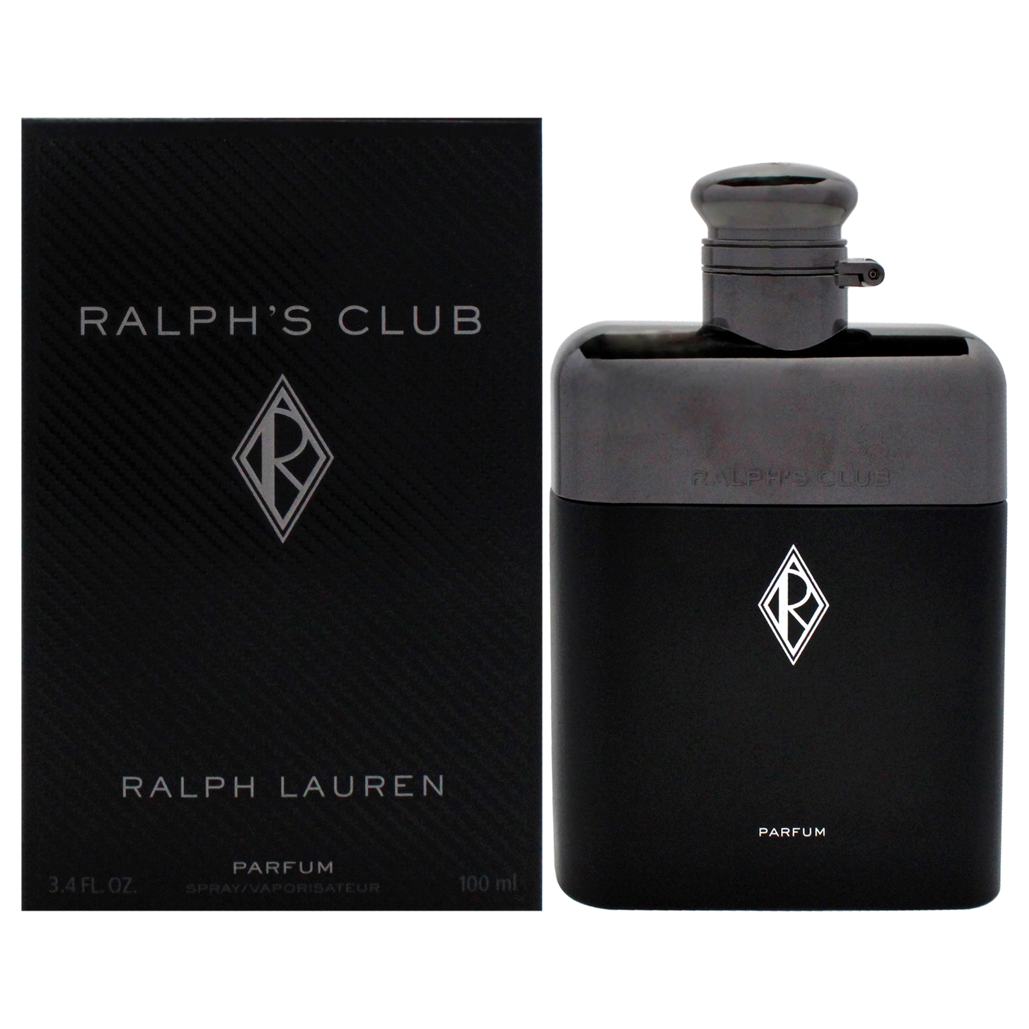 Perfume Ralph Lauren Ralphs Club 100 ml en Aerosol para Hombre - Venta Internacional