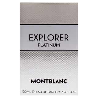 Foto 5 | Perfume Mont Blanc Explorer Platinum Eau de Parfum 100 ml para Hombre- Venta Internacional
