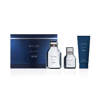 Foto 1 | Set de Regalo Perfume Tumi Atlas para Hombre 100 ml Aerosol Edp 30 ml - Venta Internacional