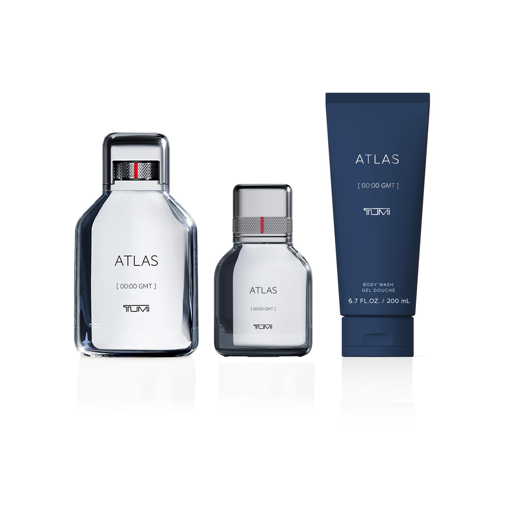 Foto 3 pulgar | Set de Regalo Perfume Tumi Atlas para Hombre 100 ml Aerosol Edp 30 ml - Venta Internacional