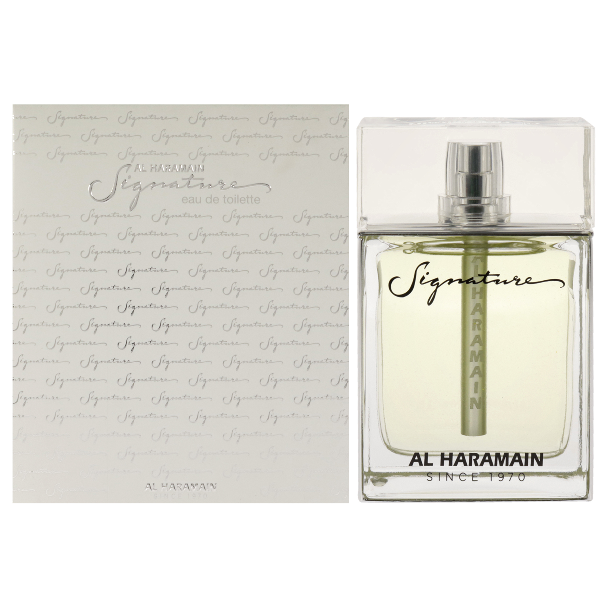 Foto 3 pulgar | Perfume Al Haramain Signature Edt  100 ml para Hombre - Venta Internacional