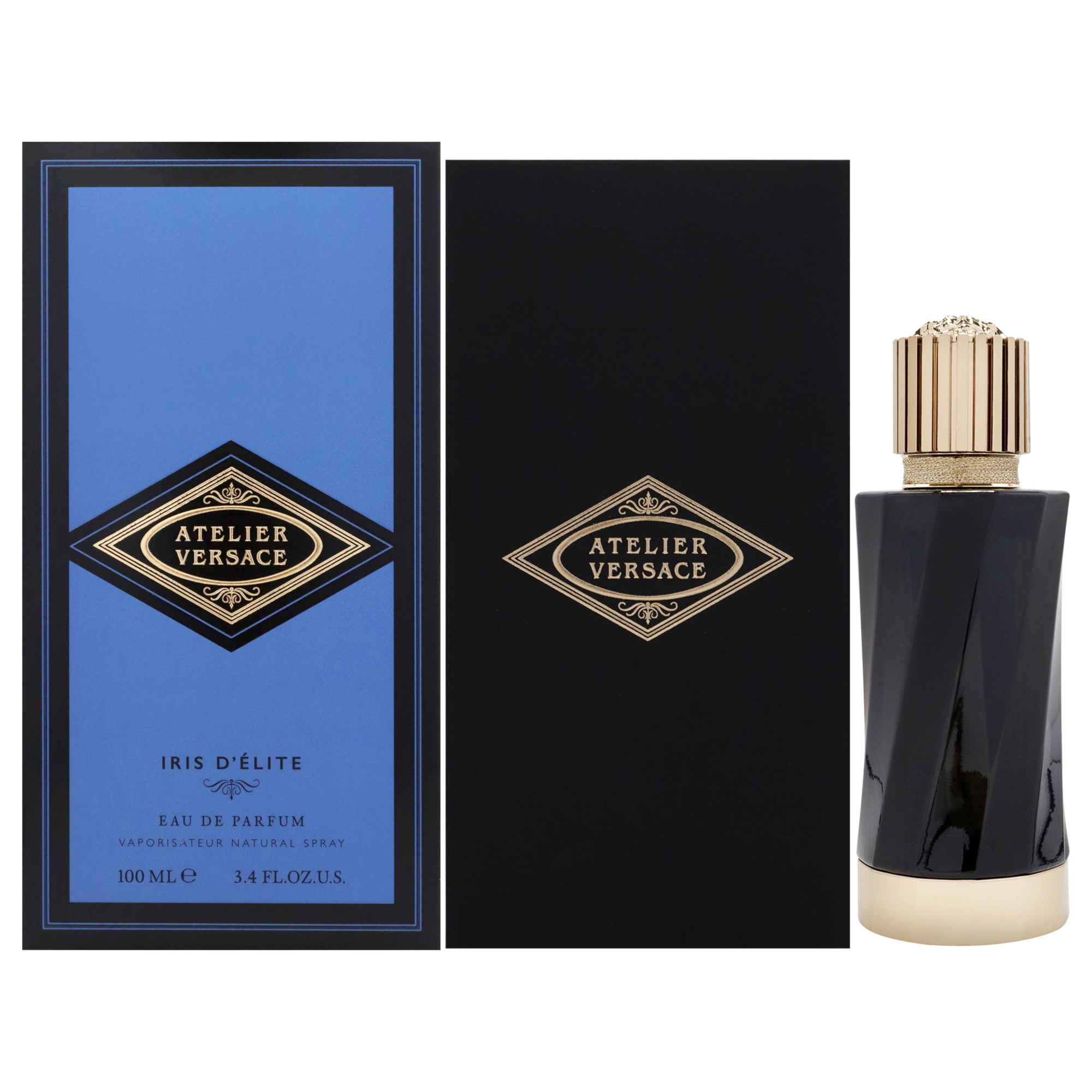 Foto 2 pulgar | Perfume Versace Atelier Iris Delite Eau De Parfum 100 Ml - Venta Internacional