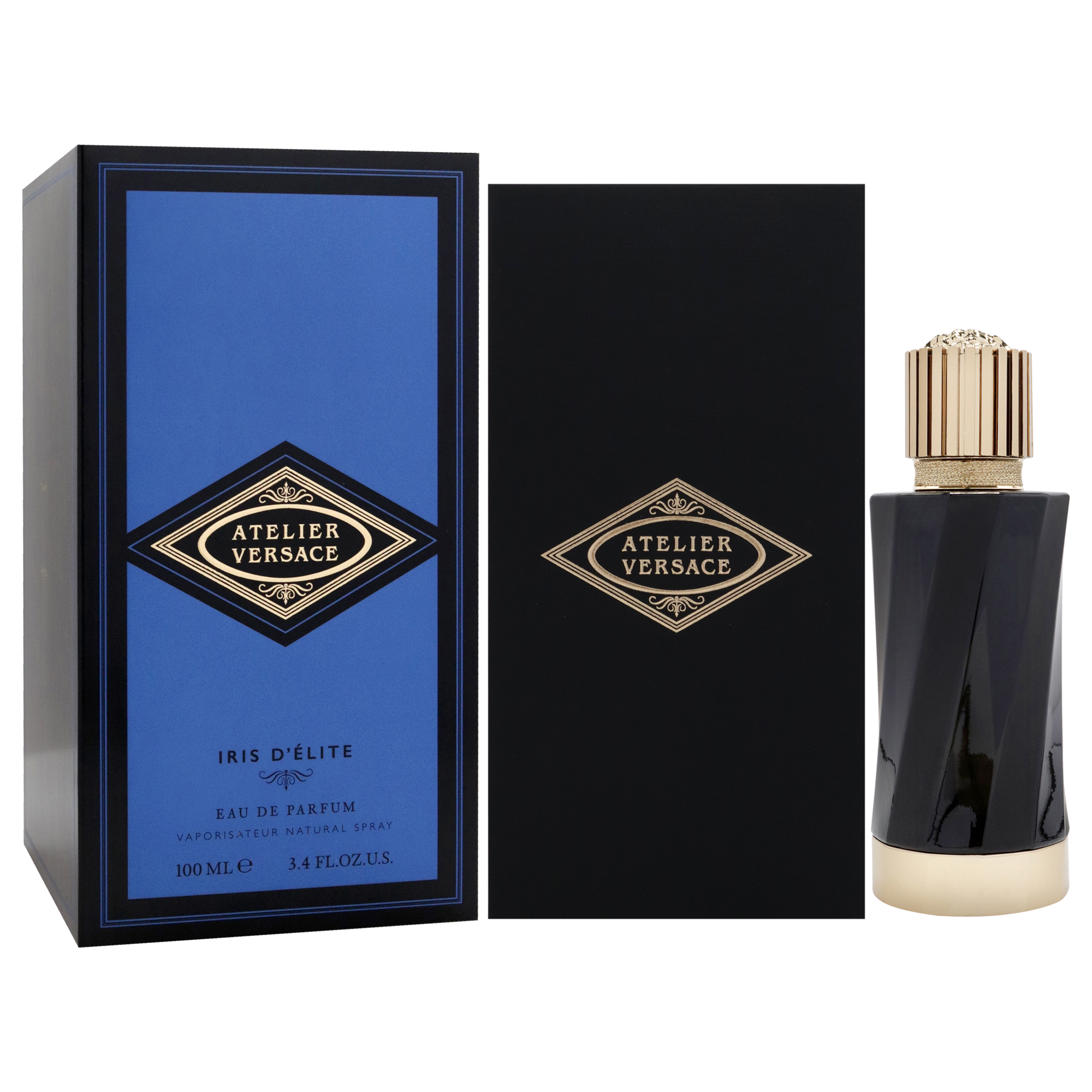 Foto 3 | Perfume Versace Atelier Iris Delite Eau De Parfum 100 Ml - Venta Internacional