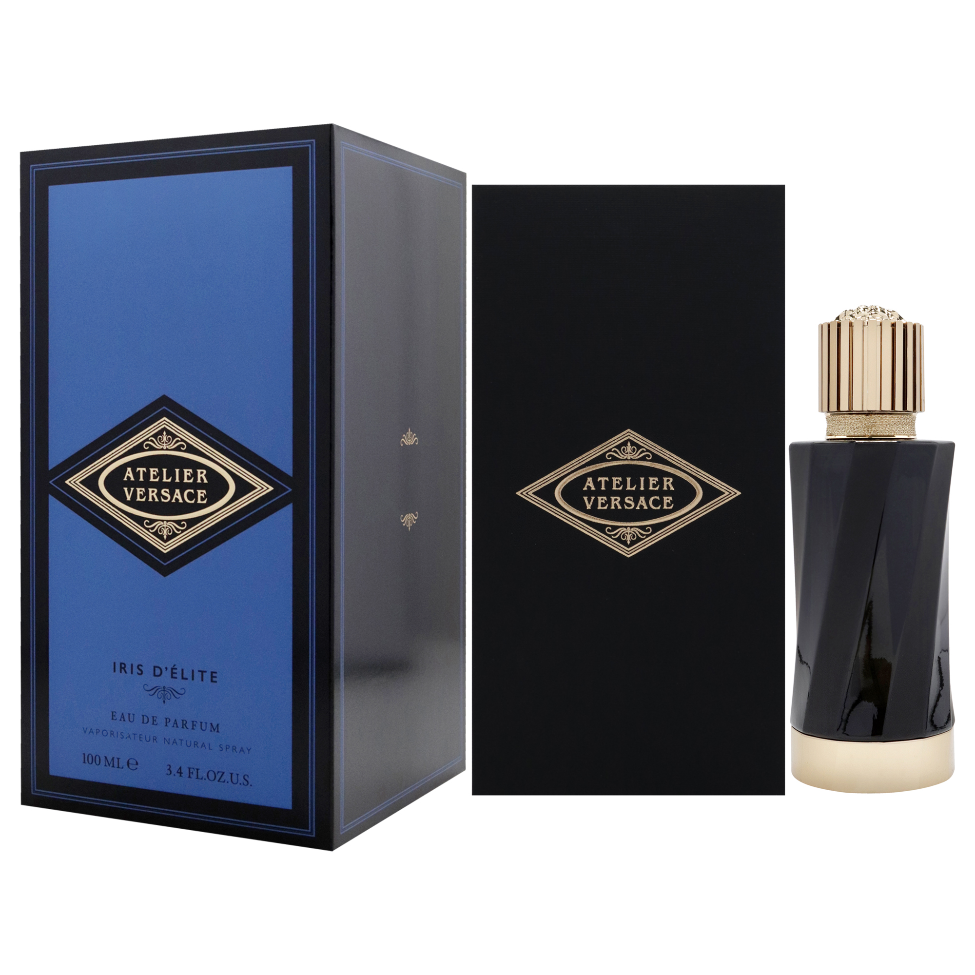 Foto 5 pulgar | Perfume Versace Atelier Iris Delite Eau De Parfum 100 Ml - Venta Internacional