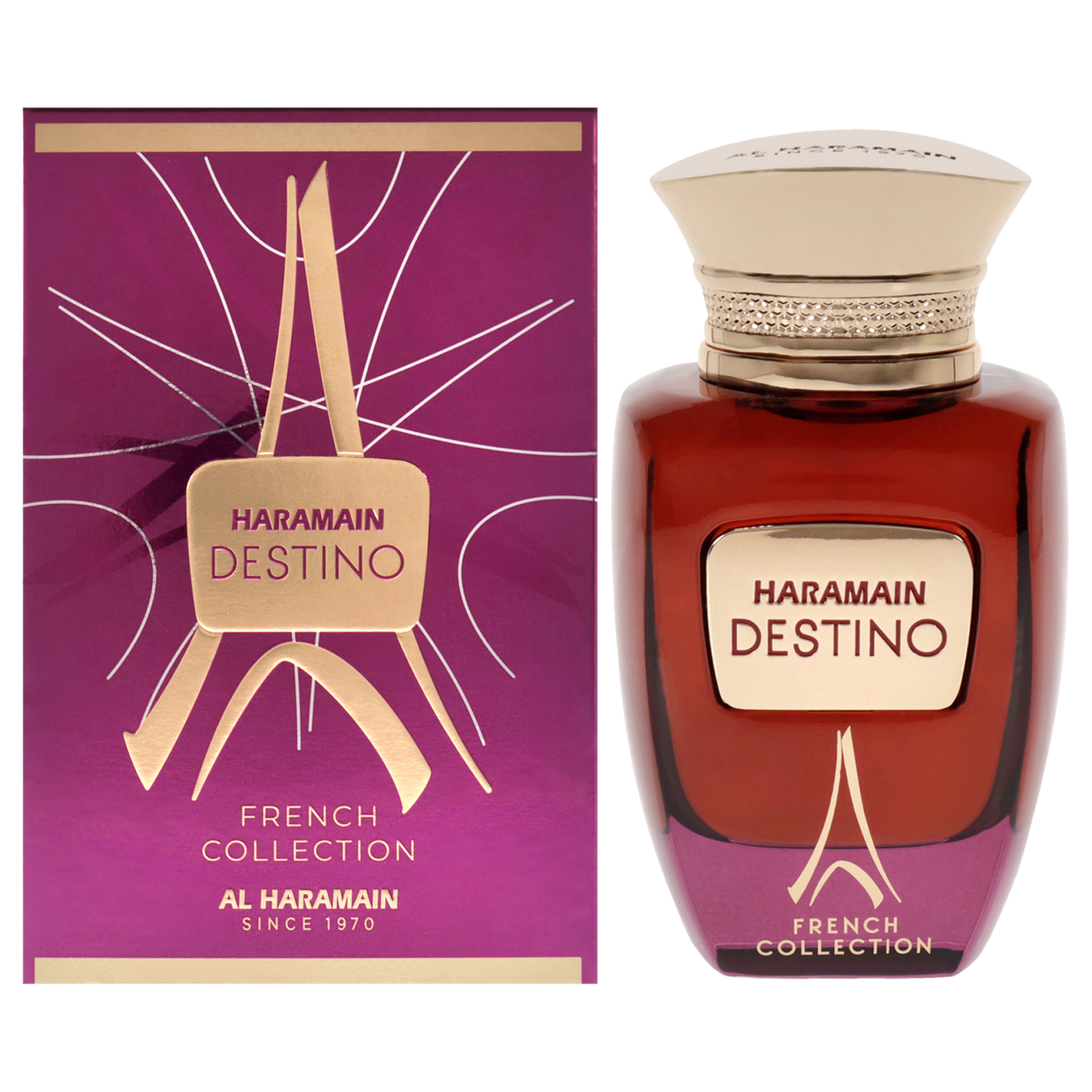 Perfume Al Haramain Destino French Collection 100 ml Unisex - Venta Internacional