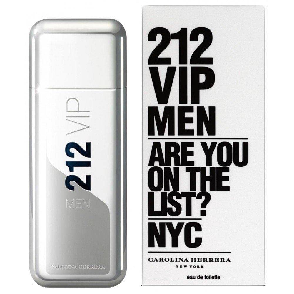 Foto 2 | Perfume Carolina Herrera 212 VIP Men Eau de toilette 200 ml para Hombre - Venta Internacional