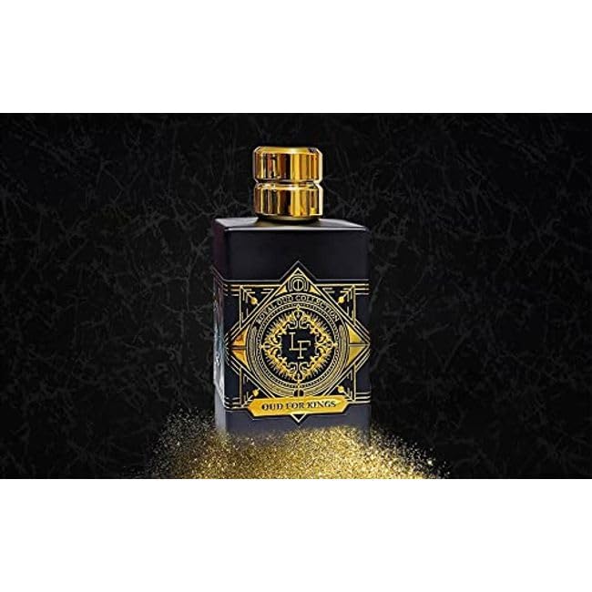 Foto 4 pulgar | Perfume Khadlaj La Fede Oud For Kings Eau De Parfum de 80 Ml para Hombre - Venta Internacional