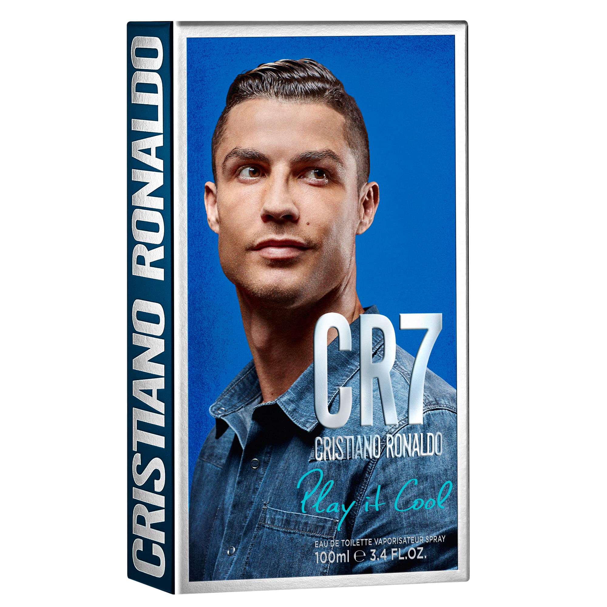 Foto 7 | Perfume Cristiano Ronaldo Eau De Toilette Eau De Toilette 100 Ml para Hombre - Venta Internacional
