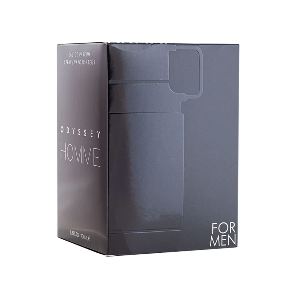 Foto 3 pulgar | Perfume Armaf Odyssey Homme Black Eau De Parfum 200 Ml para Hombre - Venta Internacional