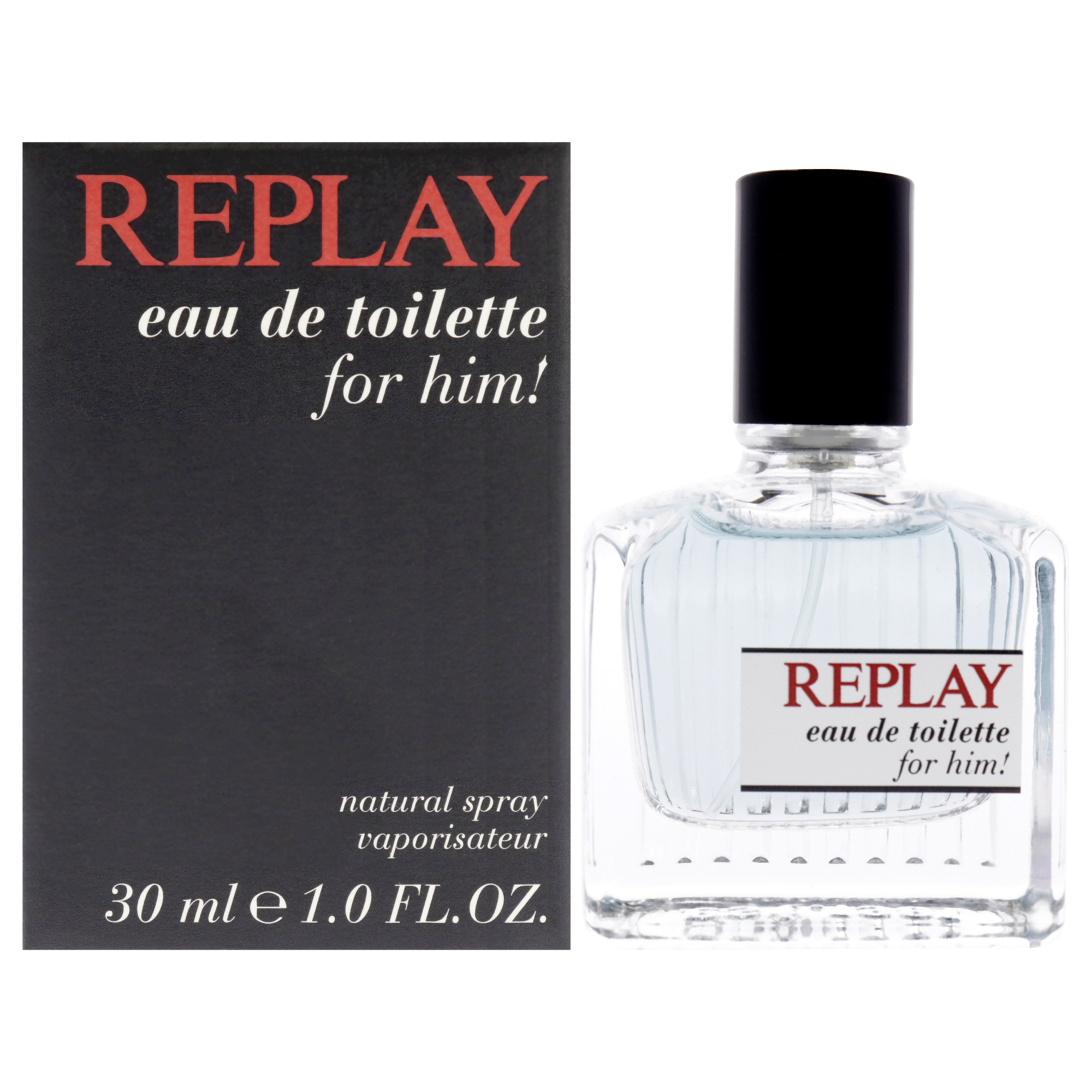 Foto 2 pulgar | Perfume Replay Replay Eau de Toilette 30 ml para Hombre - Venta Internacional