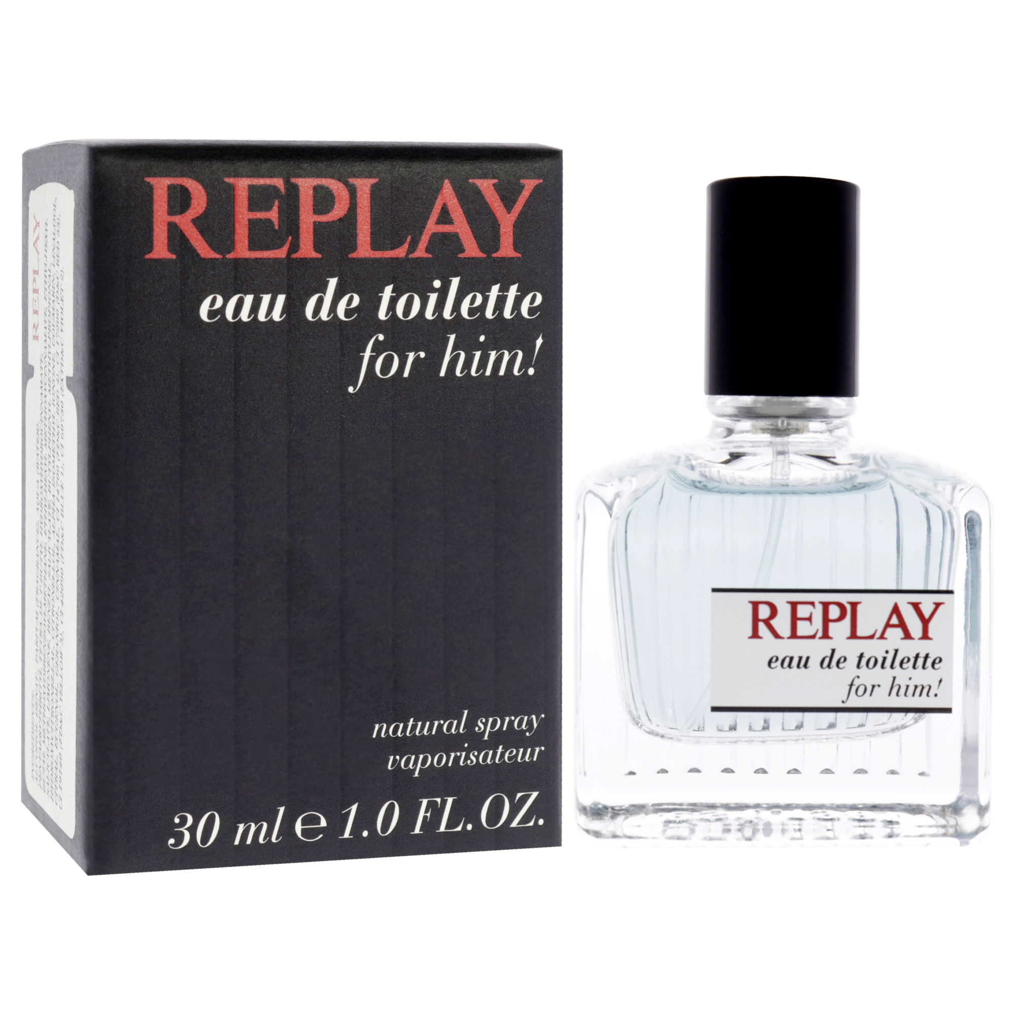 Foto 4 pulgar | Perfume Replay Replay Eau de Toilette 30 ml para Hombre - Venta Internacional