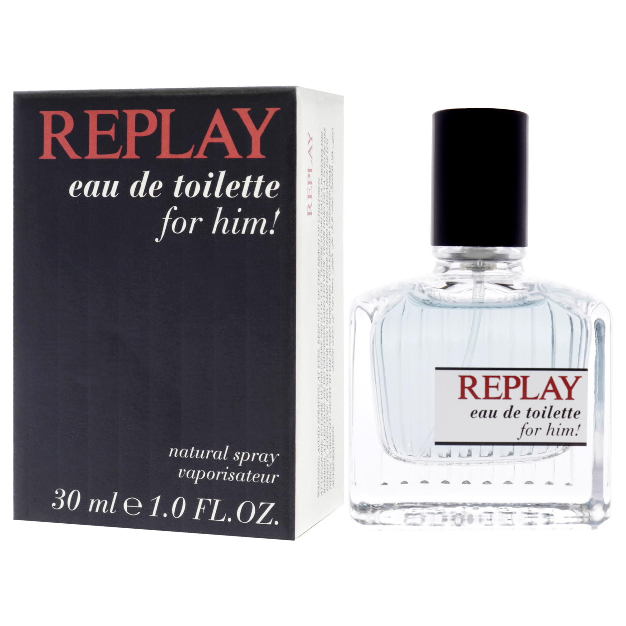 Foto 5 pulgar | Perfume Replay Replay Eau de Toilette 30 ml para Hombre - Venta Internacional