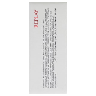 Foto 6 | Perfume Replay Replay Eau de Toilette 30 ml para Hombre - Venta Internacional