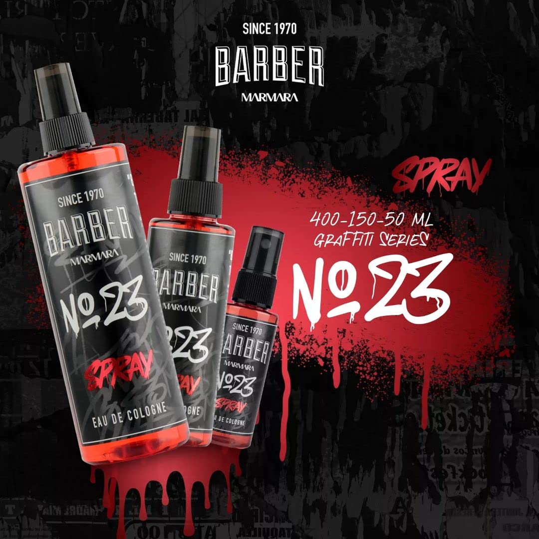 Foto 3 pulgar | Perfume Barber Marmara Grafitti 400 Ml - Venta Internacional