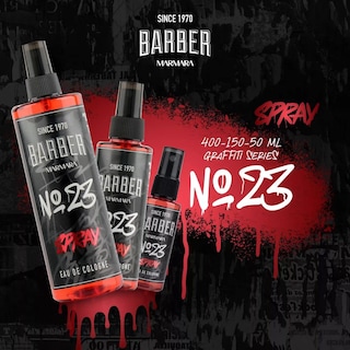 Foto 2 | Perfume Barber Marmara Grafitti 400 Ml - Venta Internacional