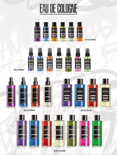 Foto 7 | Perfume Barber Marmara Grafitti 400 Ml - Venta Internacional